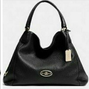 Black Coach Women's Handbag